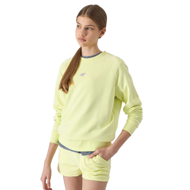4F Kinderen/kids jwss24tswsf0920 sweatshirt UTPP1562_yellow large