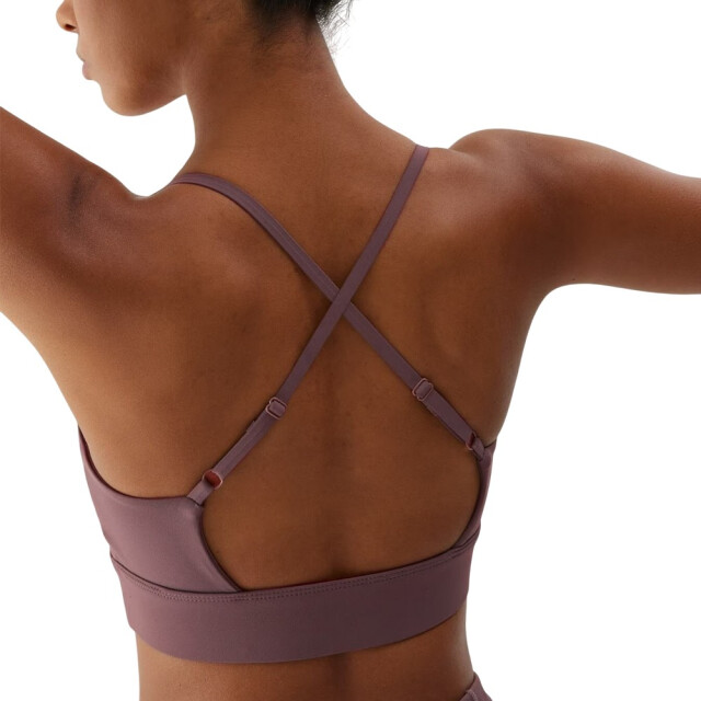 4F Dames aw23usbaf079 sportbeha UTPP1041_brown large