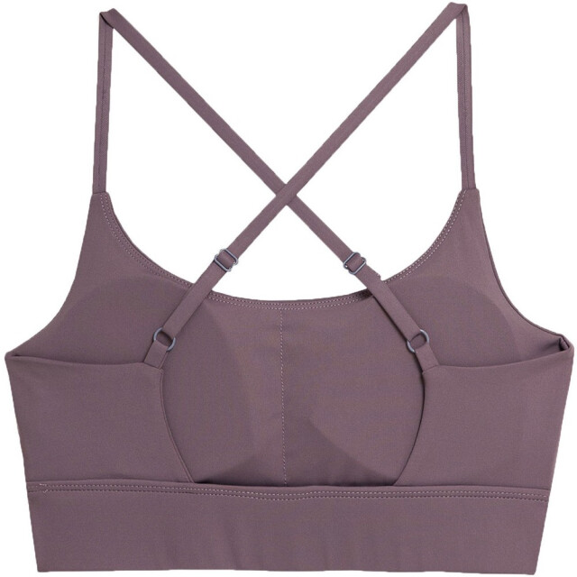 4F Dames aw23usbaf079 sportbeha UTPP1041_brown large
