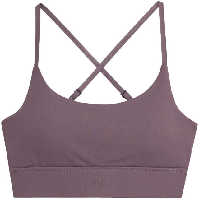 4F Dames aw23usbaf079 sportbeha UTPP1041_brown large