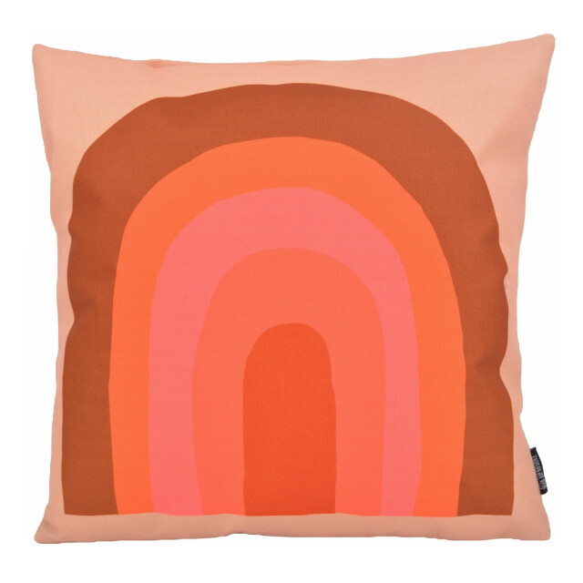 Gek op kussens! Sierkussen rainbow | 45 x 45 cm | katoen/linnen 3238025 large