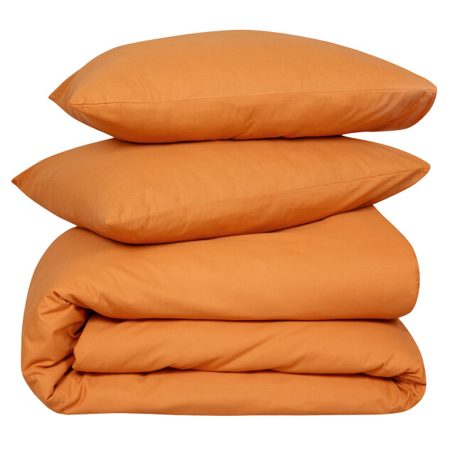DoubleDry Dekbedovertrek 100% natuurlijk katoen eenpersoons 140x200/220 cm + 1 3245883 large