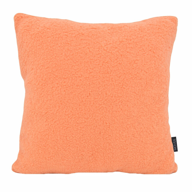 NOVÉE Teddy oranje | 45 x 45 cm | kussenhoes | polyester 3237142 large