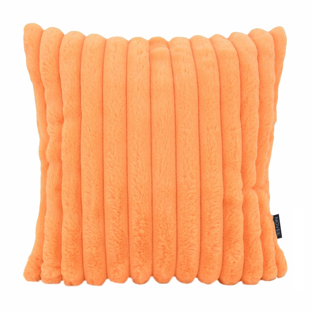 NOVÉE Rosie rib oranje | 45 x 45 cm | kussenhoes | polyester 3236882 large