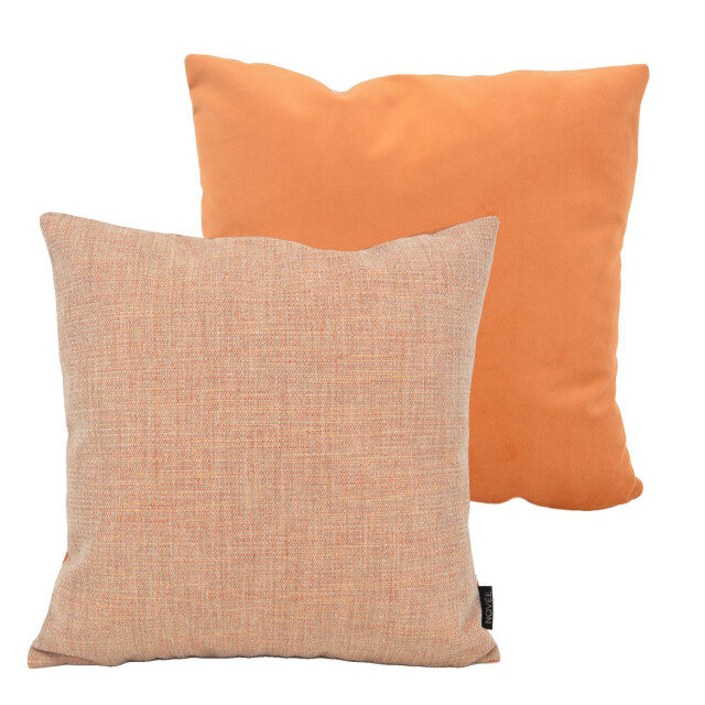 NOVÉE Sierkussen picasso paris orange brick | 45 x 45 cm | velvet/polyester 3237565 large