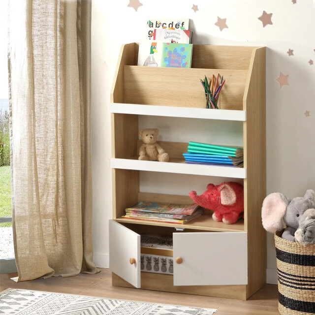 CaliCosy Opbergrek met 2 deuren voor kinderen h106 cm 3243644 large