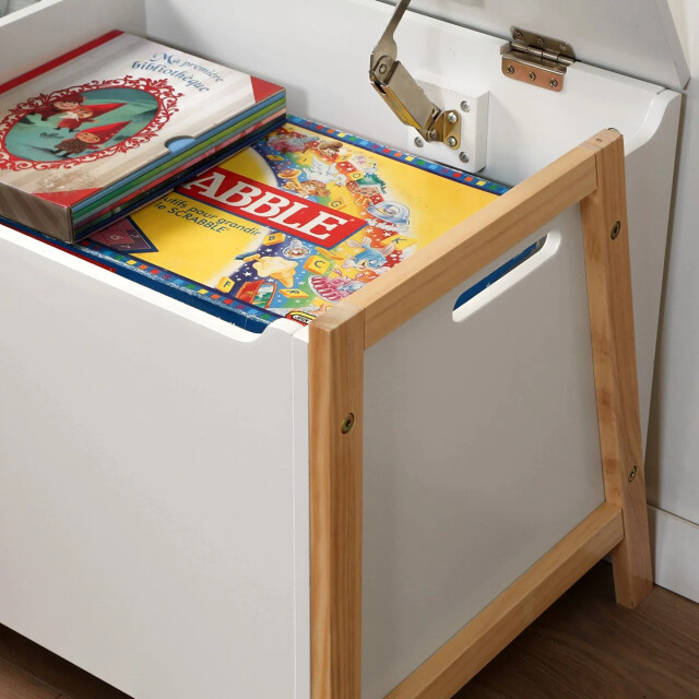 CaliCosy Opbergkist met 2 vakken voor kinderen l99 cm 3243643 large
