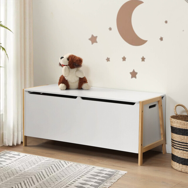 CaliCosy Opbergkist met 2 vakken voor kinderen l99 cm 3243643 large