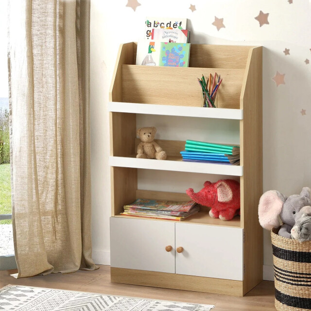 CaliCosy Opbergrek met 2 deuren voor kinderen h106 cm 3243644 large