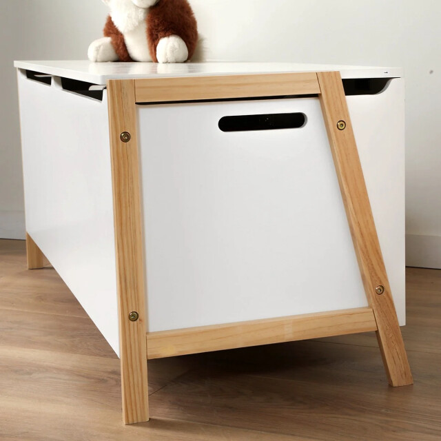 CaliCosy Opbergkist met 2 vakken voor kinderen l99 cm 3243643 large