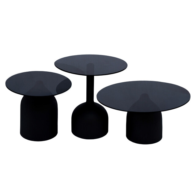 Brix bijzettafel isa black 55 cm - 3186077 large