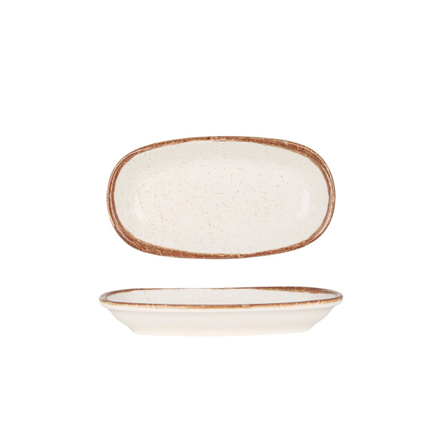 Rinart Serveerschaal brunilda porselein 16x9 cm set van 2 3195541 large