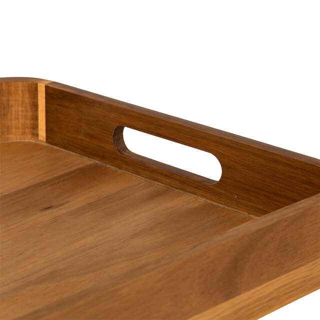 Casa di Elturo Groot serveerplank met stolp bamboe basis en glazen deksel 41,4 x 25,5 x 5,7 3040489 large