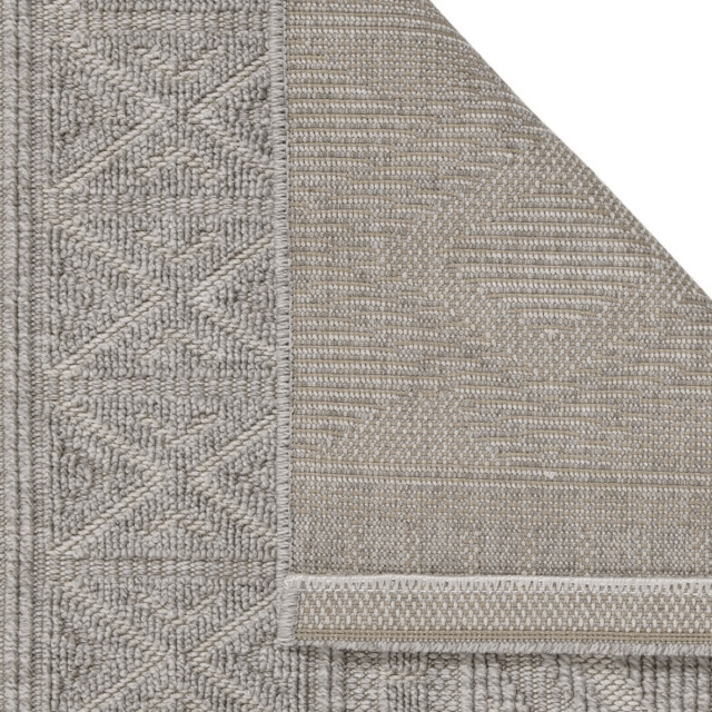 CaliCosy Vloerkleed rechthoekig met grijs ruitmotief aselya 3246574 large