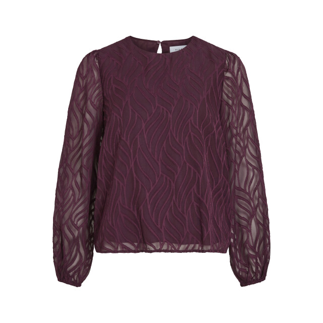 Vila Vimika o-neck l/s top noos 14107406 large