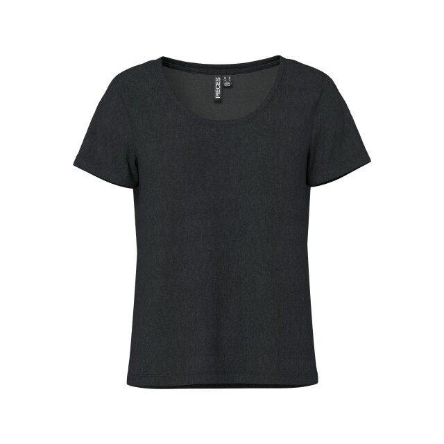Pieces Pcsophie ss u-neck tee jrs noos bc 17154464 large