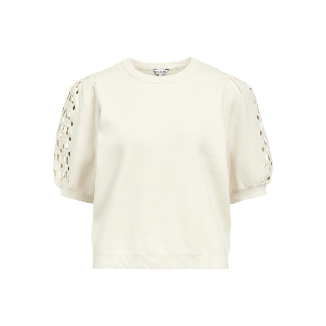 Object Objyuki s/s re knit pullover noos 23047215 large
