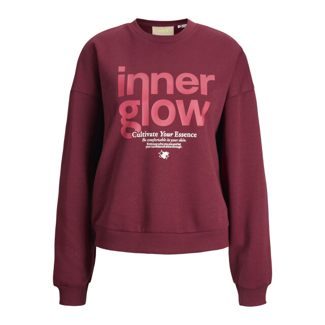Jack & Jones Jxmimi rlx ls print crew swt 12282516 large