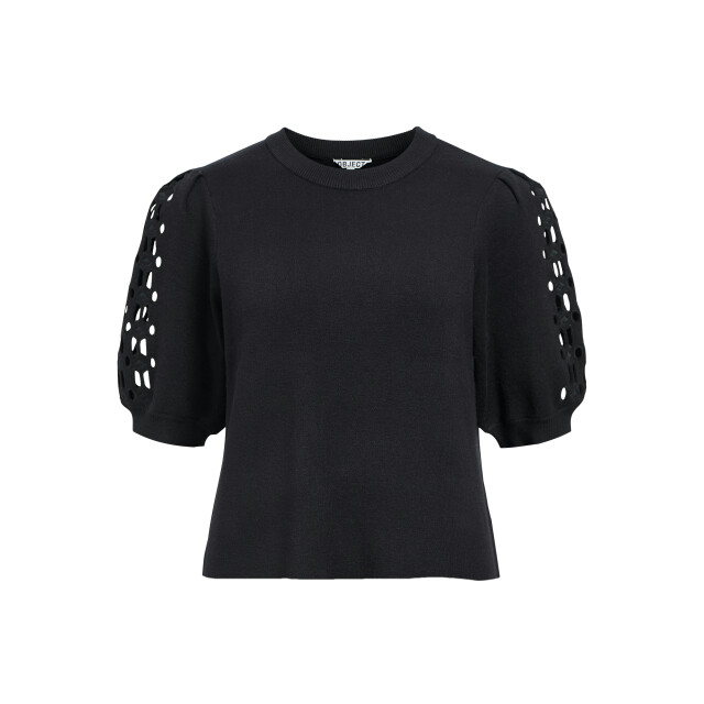 Object Objyuki s/s re knit pullover noos 23047215 large