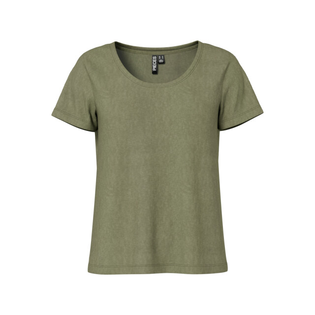 Pieces Pcsophie ss u-neck tee jrs noos bc 17154464 large