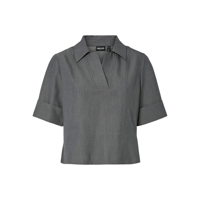 Pieces Pcfrida ss v-neck top d2d fsy 17161133 large