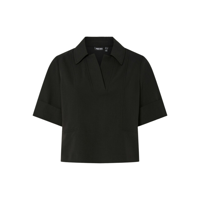 Pieces Pcfrida ss v-neck top d2d fsy 17161133 large
