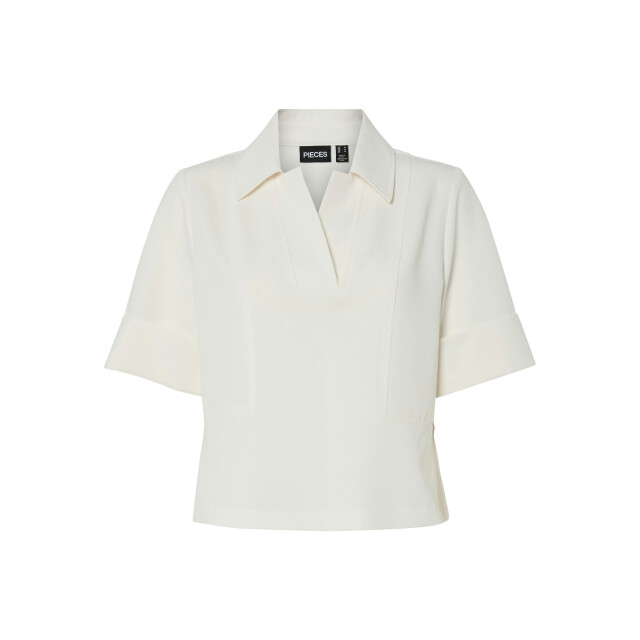 Pieces Pcfrida ss v-neck top d2d fsy 17161133 large