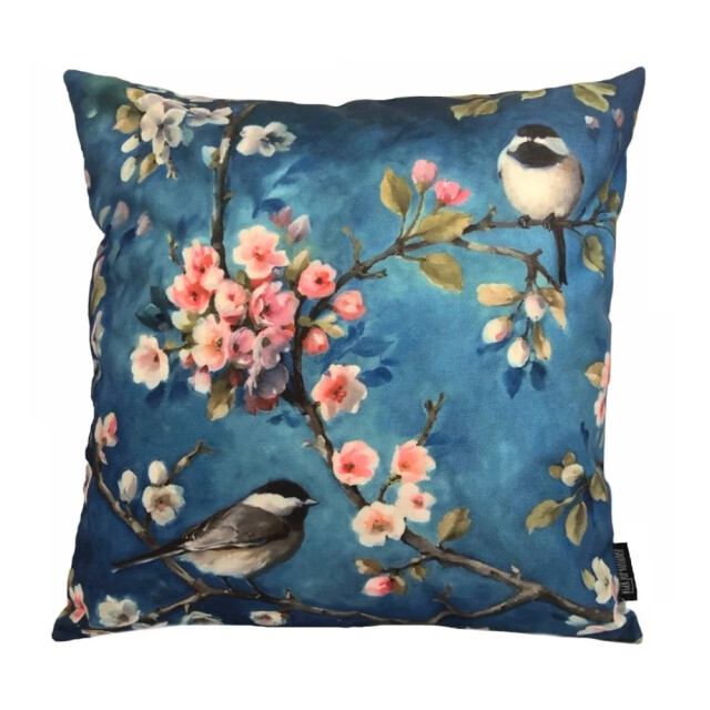 Gek op kussens! Sierkussen parus major #2 | 45 x 45 cm | katoen/linnen 3238043 large