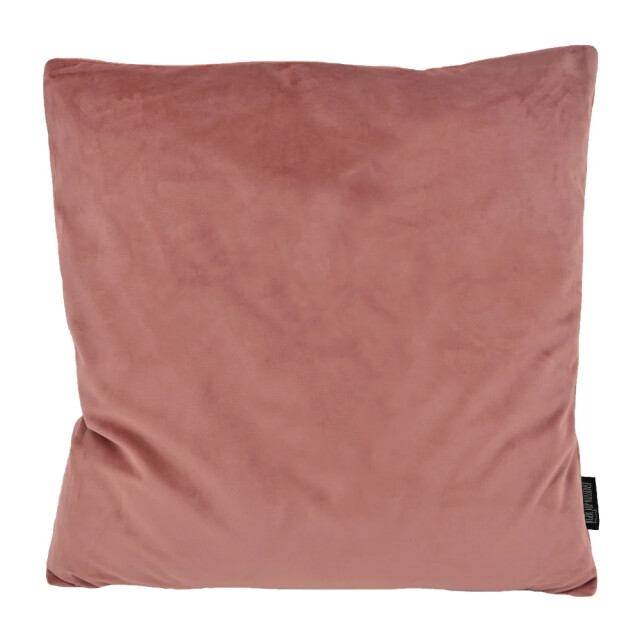Gek op kussens! Velvet oudroze | 45 x 45 cm | kussenhoes | polyester 3238843 large