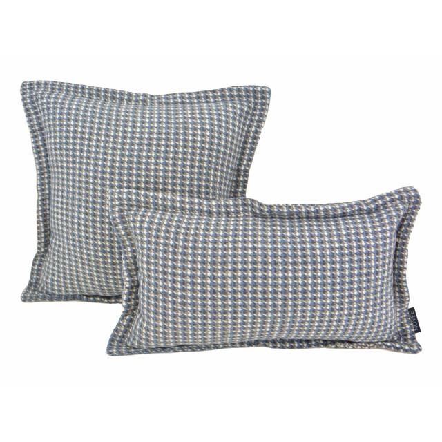 NOVÉE Sierkussen valencia navy | 45 x 45 cm | polyester 3237925 large