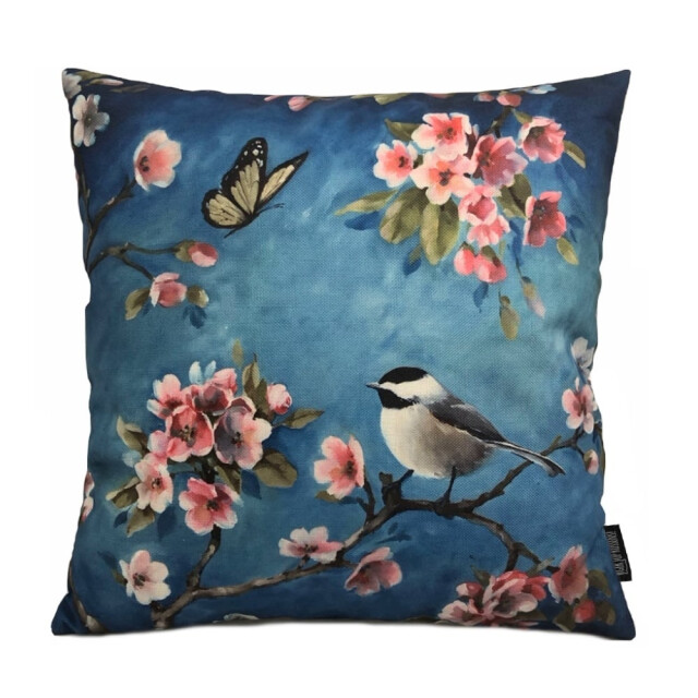 Gek op kussens! Parus major #1 | 45 x 45 cm | kussenhoes | katoen/linnen 3238962 large