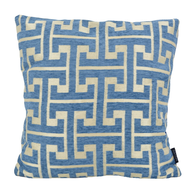 NOVÉE Steel blue chenille | 45 x 45 cm | kussenhoes | polyester 3238583 large
