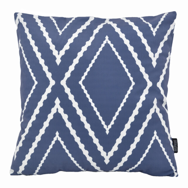Gek op kussens! Yana blue | 45 x 45 cm | kussenhoes | katoen/polyester 3238708 large