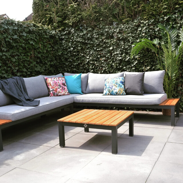 Gek op kussens! Floral loua outdoor | 45 x 45 cm | kussenhoes | katoen 3239418 large