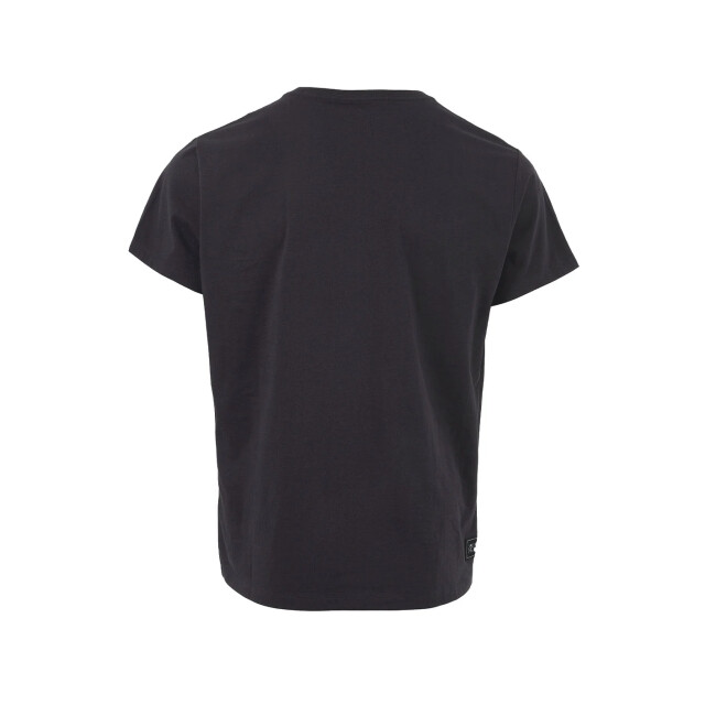 WATTS Unisex logo t-shirt 03 organisch katoen donkergrijs 1WATTS03-W9969 large