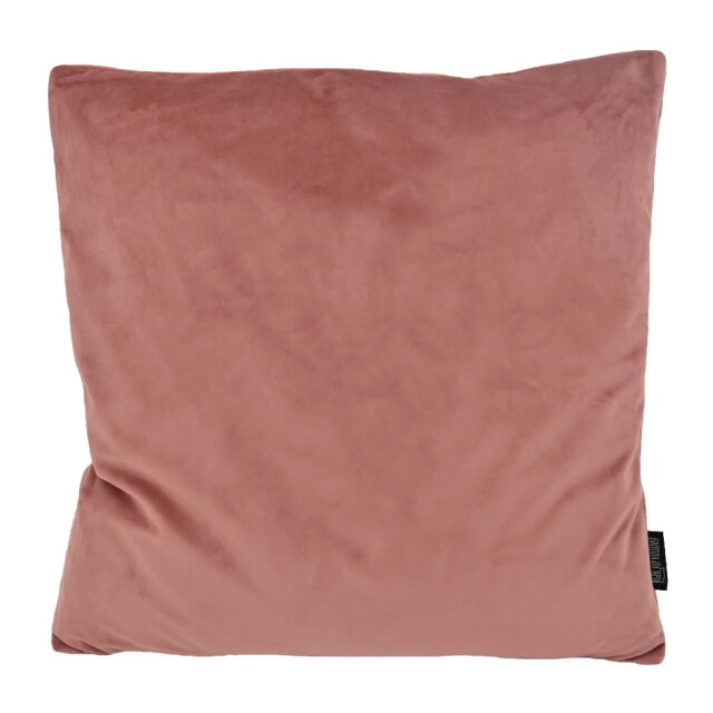 Gek op kussens! Sierkussen velvet oudroze | 45 x 45 cm | velvet/polyester 3237836 large