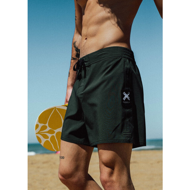 WATTS Heren zwemshort rx cool effen donker 1RXCOOL-W6110 large