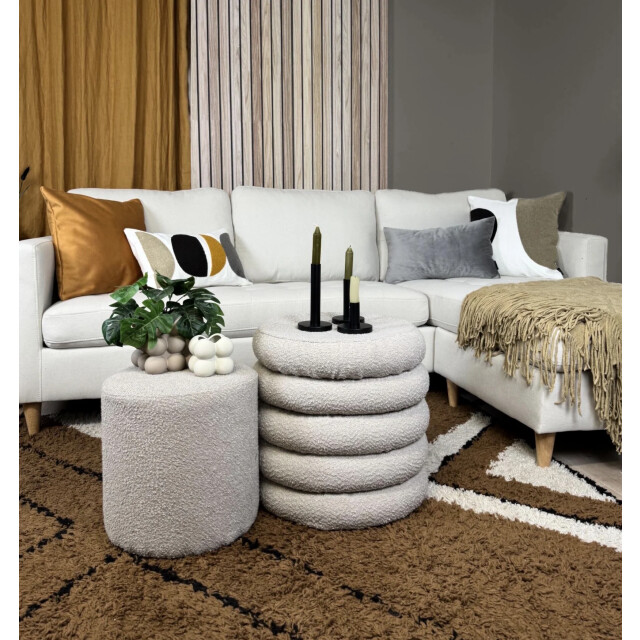 Gek op kussens! Kilkea oranje/goud | 45 x 45 cm | kussenhoes | polyester 3239018 large