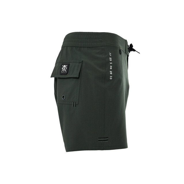 WATTS Heren zwemshort rx cool effen donker 1RXCOOL-W6110 large