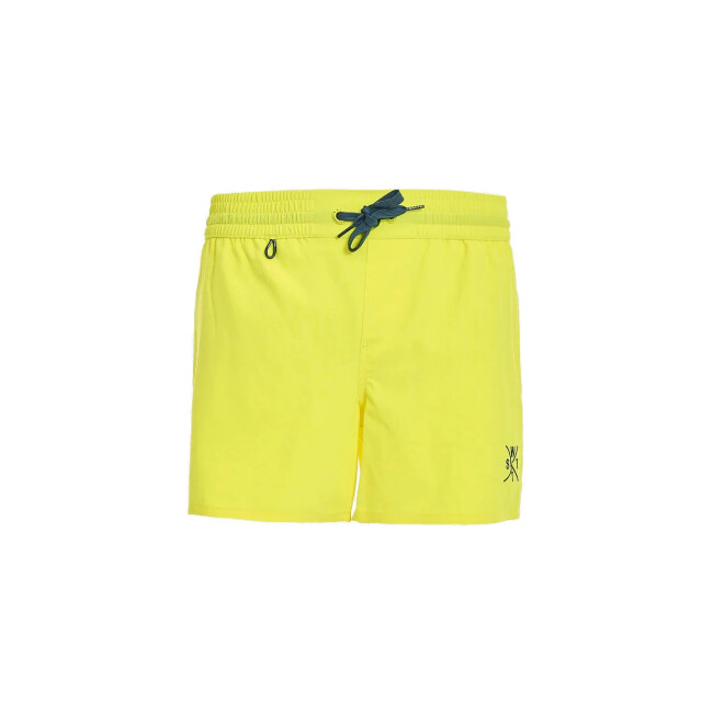WATTS Heren zwemshort r-coolz effen neon 1R-COOLZ-W4025 large