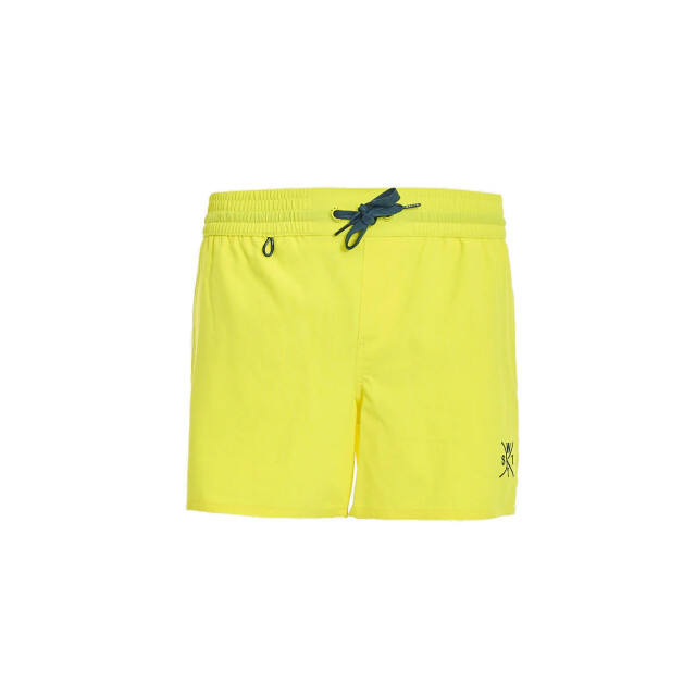 WATTS Heren zwemshort r-coolz effen neon 1R-COOLZ-W4025 large