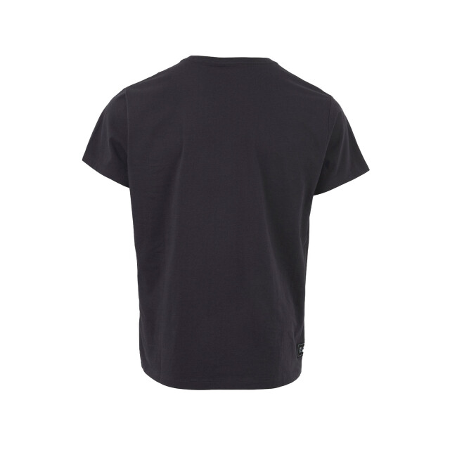 WATTS Unisex logo t-shirt 03 organisch katoen donkergrijs 1WATTS03-W9969 large