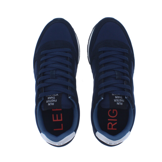 SUN68 Tom solid heren sneaker | heren | maat: | combinatie 110154 large