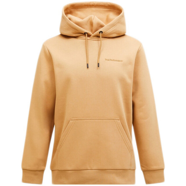 Peak Performance M original small logo hood sierra sand G79589190 large