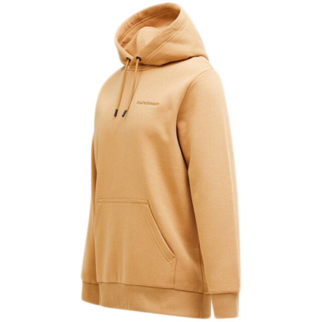 Peak Performance M original small logo hood sierra sand G79589190 large