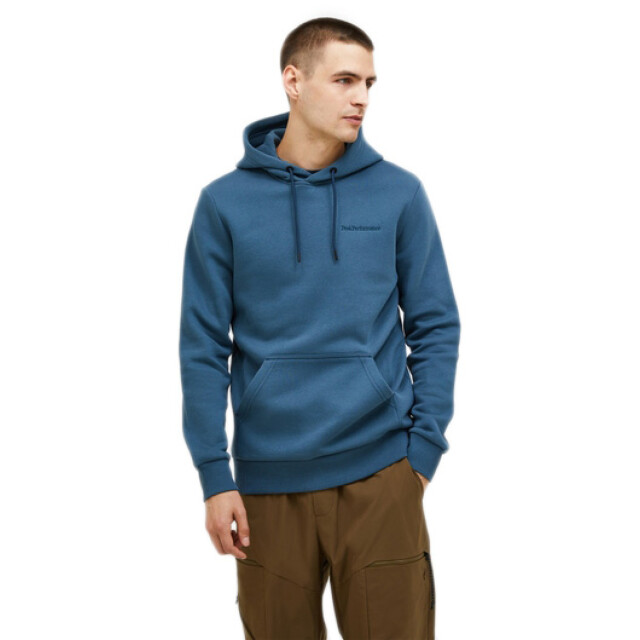 Peak Performance M original small logo hood mountain lake G79589200 large