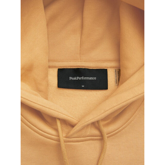 Peak Performance M original small logo hood sierra sand G79589190 large