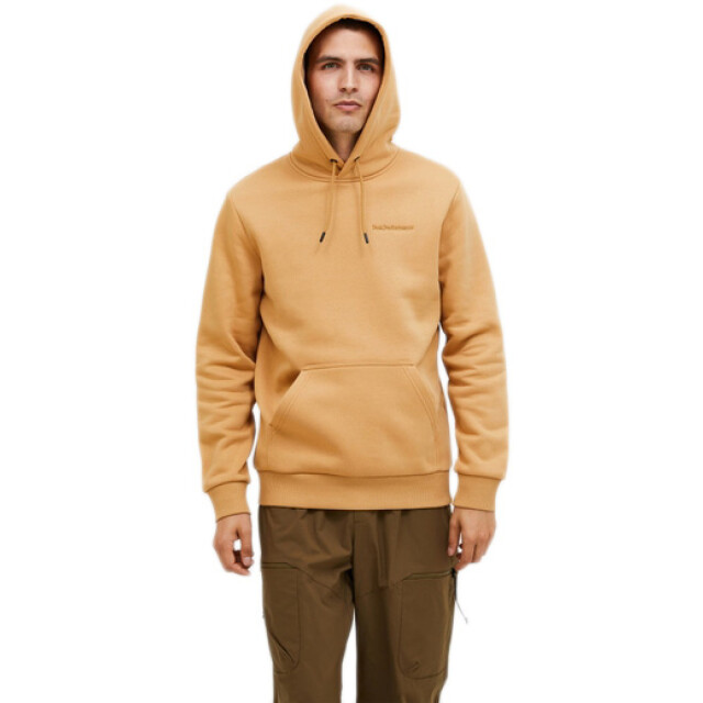 Peak Performance M original small logo hood sierra sand G79589190 large