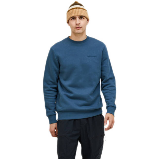 Peak Performance M original small logo crew mountain lake G79590180 large