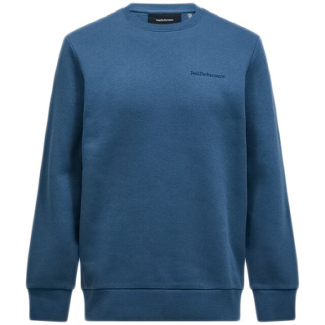 Peak Performance M original small logo crew mountain lake G79590180 large